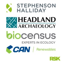 Biocensus - CAN Renewables - Stephenson Halliday - Headland Archaeology, exhibiting at Solar & Storage Live 2022