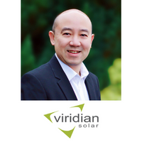 Kt Tan, Chief Technical Officer, Viridian Solar