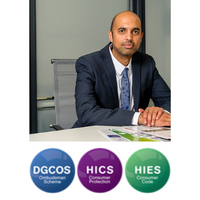 Faisal Hussain, Managing Director, HIES