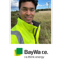 Saurabh Saxena | Product Manager PV Revamping / Repowering | BayWa r.e. Operation Services Ltd » speaking at Solar & Storage Live