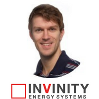 Jeffrey Douglass | Markets and Analytics Manager | Invinity Energy Systems » speaking at Solar & Storage Live