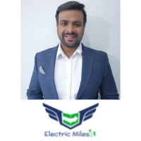 Arun Anand | Founder & Chief Executive Officer | Electric Miles » speaking at Solar & Storage Live