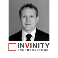 Jonathan Marren | Chief Development Officer | Invinity Energy Systems » speaking at Solar & Storage Live