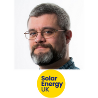 Gareth Simkins | Senior Communications Adviser | Solar Energy UK » speaking at Solar & Storage Live