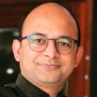 Ashish Gupta at Telecoms World Asia 2022