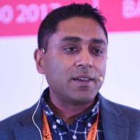 Dileep Agrawal at Telecoms World Asia 2022