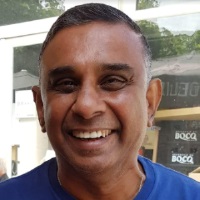 Danny Sritharan at Telecoms World Asia 2022