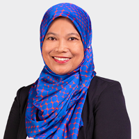Khairul Liza Ibrahim at Telecoms World Asia 2022