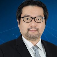 Yoshiyuki Matsuoka at Telecoms World Asia 2022