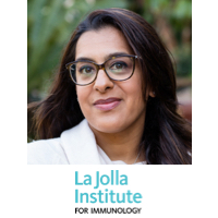 Sonia Sharma, Assistant Professor and Director of the Division of Cell Biology, La Jolla Institute