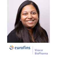 Dr Manisha Diaz, Associate Director, Research and Development, Eurofins Viracor BioPharma