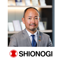 Dr Takeki Uehara, Corporate Officer, Senior Vice President, Drug Development and Regulatory Science Division, Shionogi & Co., Ltd.