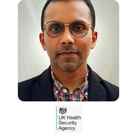 Dunstan Rajendram | Senior Scientist | UK Health Security Agency » speaking at BioTechX