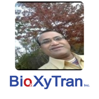 Anupam Chanda, Principal Scientist, Bioxytran Inc, MA, Boston, USA