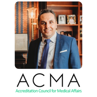 William Soliman, Founder and Chief Executive Officer, Accreditation Council for Medical Affairs