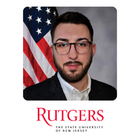 Aron Gyorgypal, PhD Candidate, Chemical and Biochemical Engineering, Rutgers University