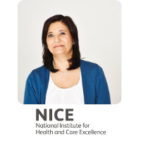 Sheela Upadhyaya | Accelerated Access Collaborative Relationship & Delivery Lead & HST Specialist | National Institute for Health and Care Excellence » speaking at World EPA Congress