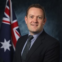 Hamish Hansford | Head Cyber and Infrastructure Security Centre | Department of Home Affairs » speaking at Tech in Gov