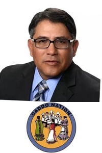 Bobby Gonzalez | Tribal Council Chairman | Caddo Nation » speaking at Connected America