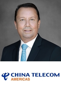 Luis Fiallo, Vice President, China Telecom Americas