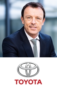 Jean-Christophe Deville | Head of Production & Vehicle Logistics | Toyota » speaking at MOVE