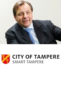 Teppo Rantanen | Executive Director | Smart Tampere » speaking at MOVE