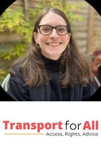 Caroline Stickland | Chief Executive Officer | Transport for All » speaking at MOVE