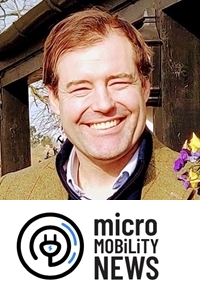 Edward Webster | Press | micromobility news » speaking at MOVE