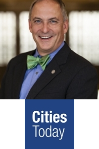 Bob Bennett | Chair | Cities Today » speaking at MOVE