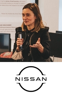 Elena Boisseuil | CX Journey Director | Nissan » speaking at MOVE