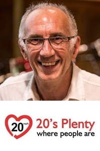 Rod King | Founder & Campaign Director | 20's Plenty For Us Campaign » speaking at MOVE