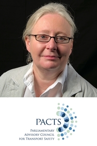 Jennie Martin | Trustee | Parliamentary Advisory Council for Transport Safety (PACTS) » speaking at MOVE
