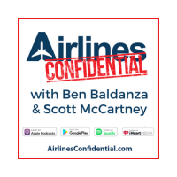 Airlines Confidential Podcast at Aviation Festival Americas 2023