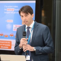 Biagio Ciuffo | Smart Mobility Project Portfolio Leader | European Commission » speaking at Mobility Live ME