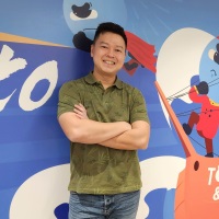 Eric Lim at Seamless Asia 2023