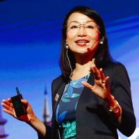Lynn Huang at Seamless Asia 2023