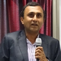 Gaurav Agarwal at Asia Pacific Rail 2023