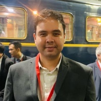 Prangprom Rattana at Asia Pacific Rail 2023