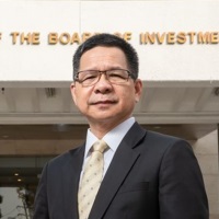 Chanin Khaochan, Deputy Secretary General, Thailand Board of Investment