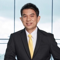 Anan Phonimdang | Deputy Governor | State Railway of Thailand » speaking at Asia Pacific Rail