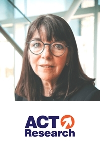 Ann Rundle | Vice President of Electrification & Autonomy | ACT Research Co., LLC » speaking at Home Delivery World
