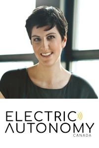Ilana Weitzman | VP of Strategic Development, Clean Transportation | Electric Autonomy Canada » speaking at Home Delivery World