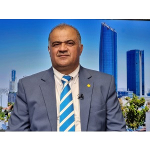 Mohammed Al Taani, Secertary General Of The Arab Renewable Energy Commission and Vice Chairman Of The Jordanian Renewables Energy Society, Arab Renewable Energy Commission