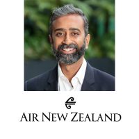 Nikhil Ravishankar, Chief Digital Officer, Air New Zealand