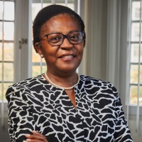 Esselina Macome | CEO and Chairman | FSDMoç and Standard Bank Mozambique » speaking at Seamless Africa