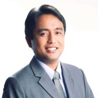 David Evangelista at The Future Energy Show Philippines 2023