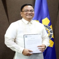 Agustus Cesar Navarro at The Future Energy Show Philippines 2023