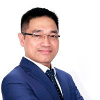 Quang Nguyen at The Future Energy Show Vietnam 2023