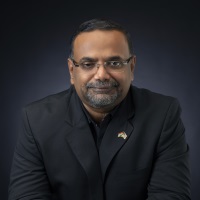 George Mathew at The Future Energy Show Vietnam 2023