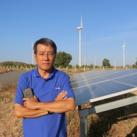 Bui Van Thinh at The Future Energy Show Vietnam 2023